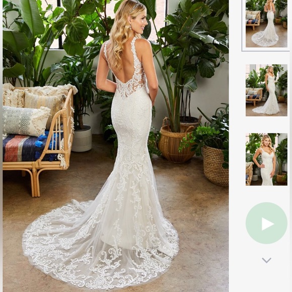 Wedding Gown - Beloved by Casablanca - Picture 1 of 7
